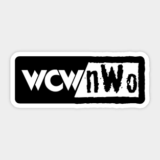 WCW NWO Logo Sticker